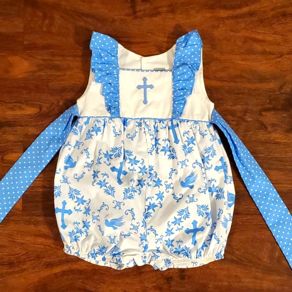 Baptism or Church Outfit 18M